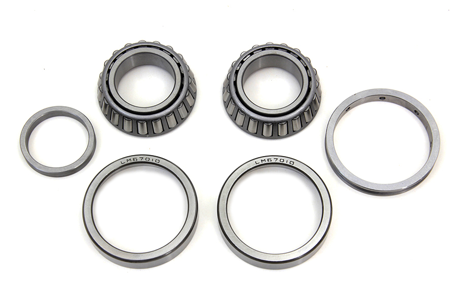 Left Crankcase Main Bearing Set