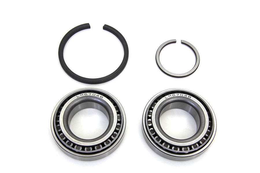 Left Crankcase Main Bearing Set
