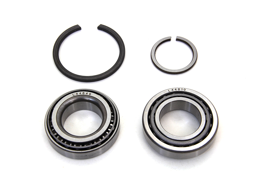 Left Crankcase Main Bearing Set