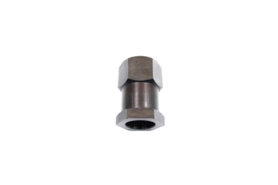 thumbnail image 2 of V-Twin Chrome Clutch Hub Nut Lock Tab For Harley FL FX UL – Panhead, Knuckle, Shovelhead, Taiwan 2 of 5