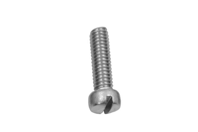 Zinc Fillister Slot Screw