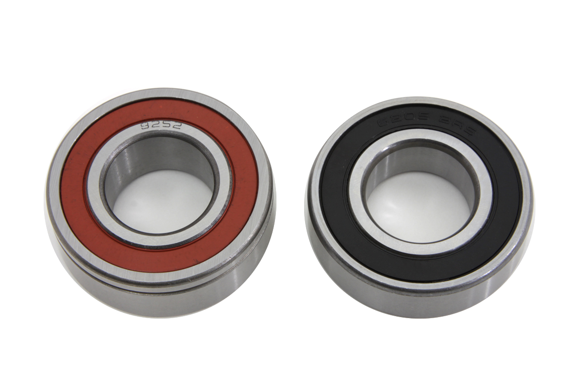 Front and Rear Wheel Bearing Set