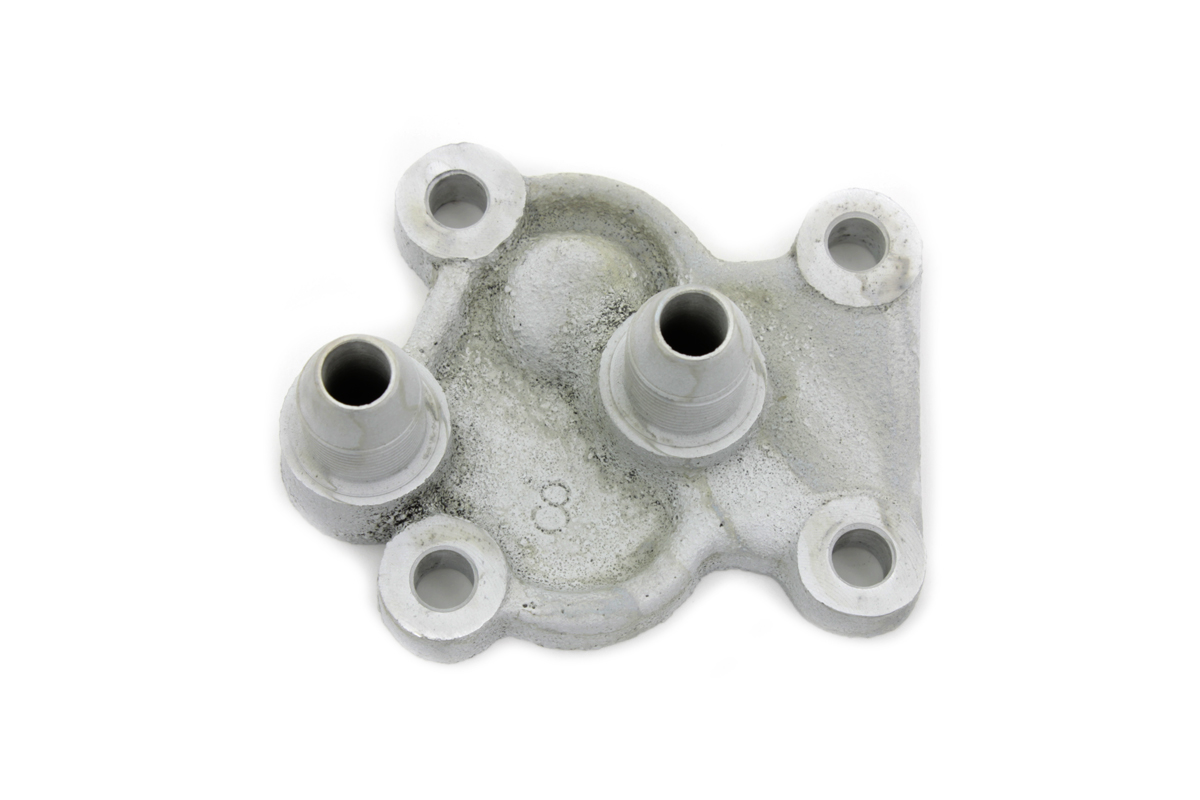 Cadmium Plated Replica Oil Pump Cover