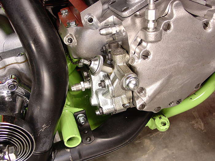 Cast Iron Oil Pump Sub Assembly