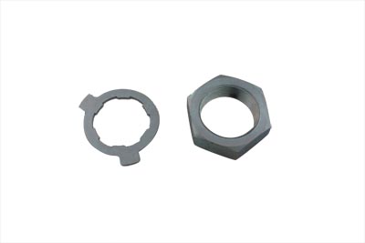 Clutch Hub Nut and Lock