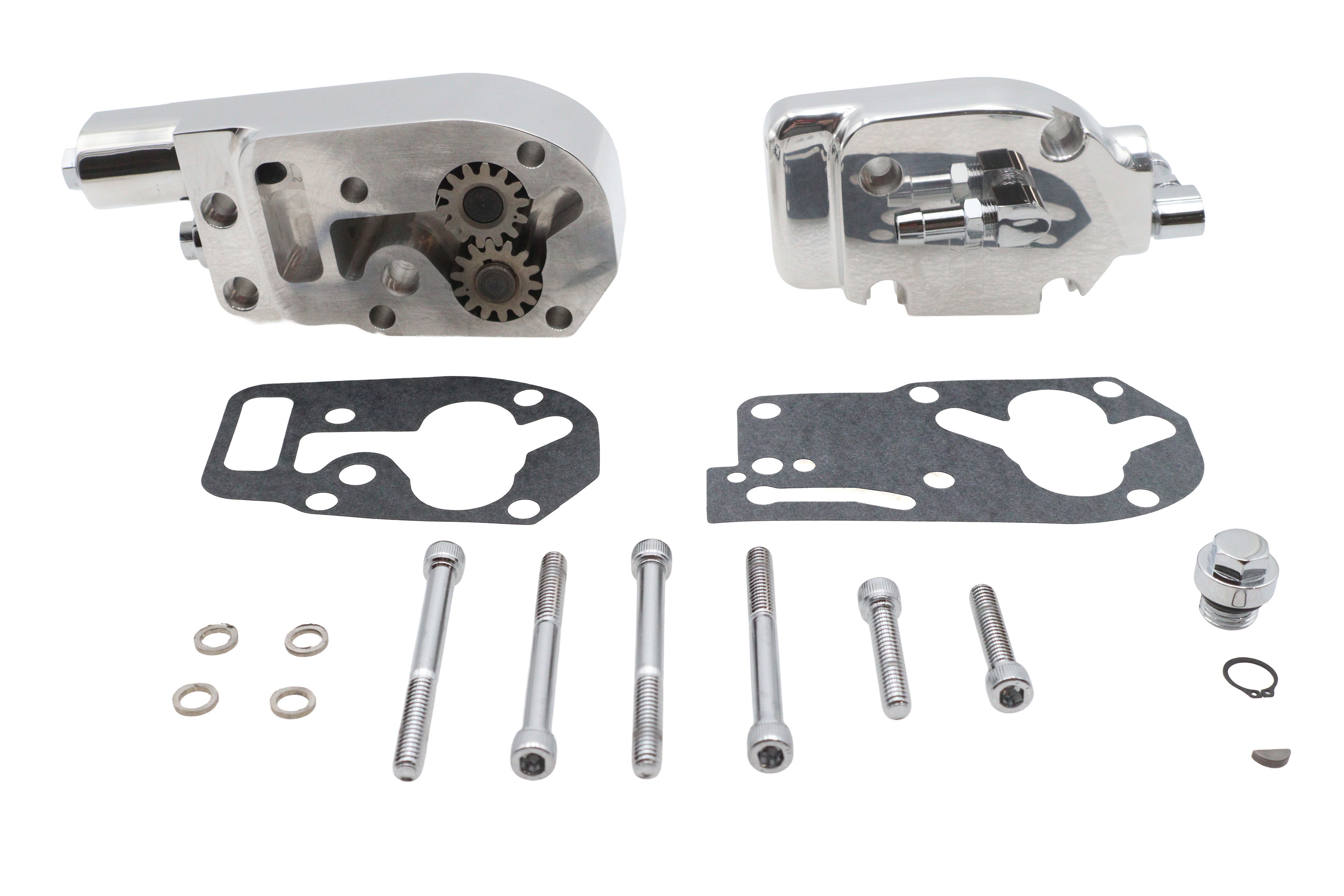 Ultima Oil Pump Assembly Polished