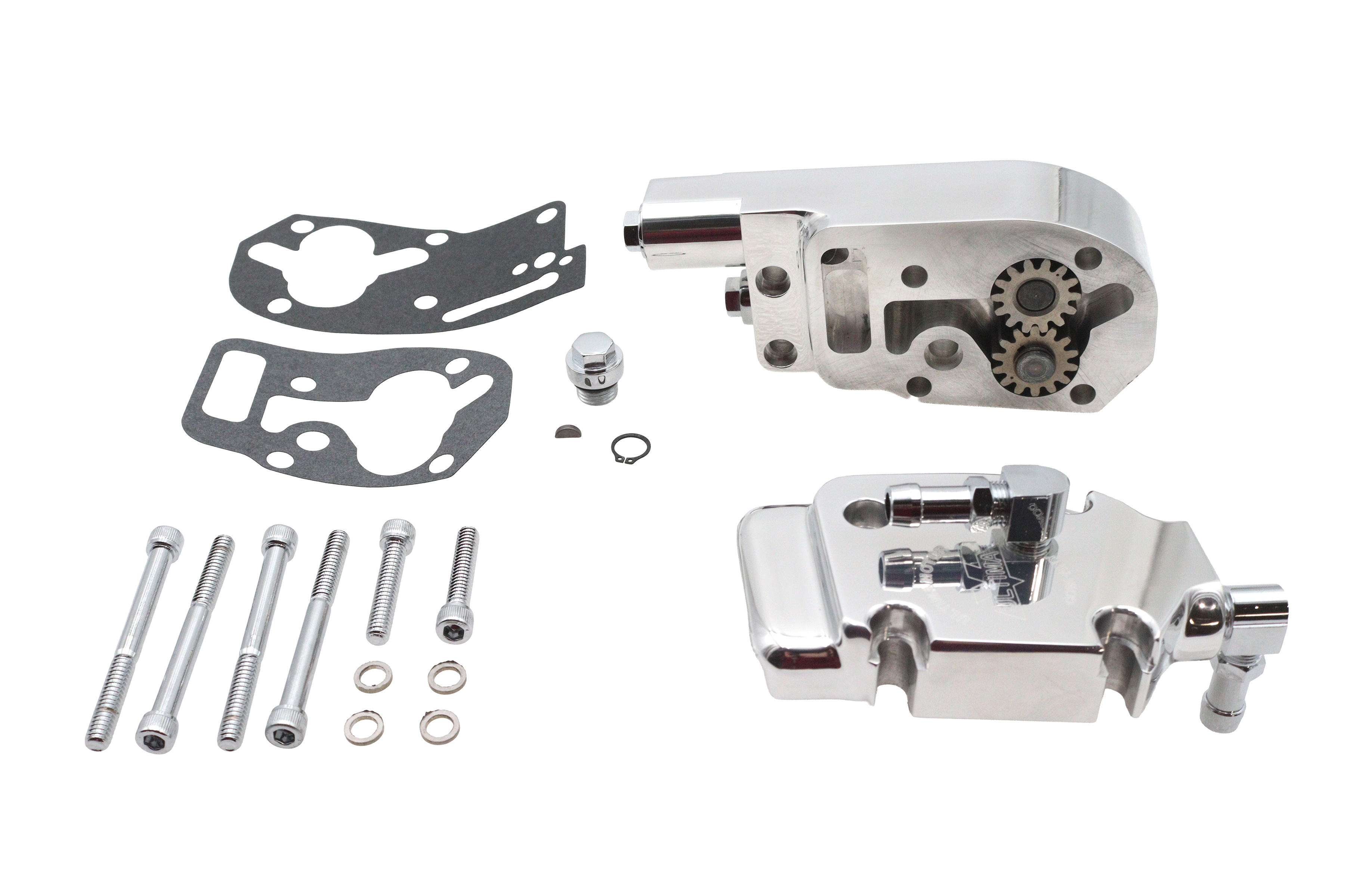 Ultima Oil Pump Assembly Polished