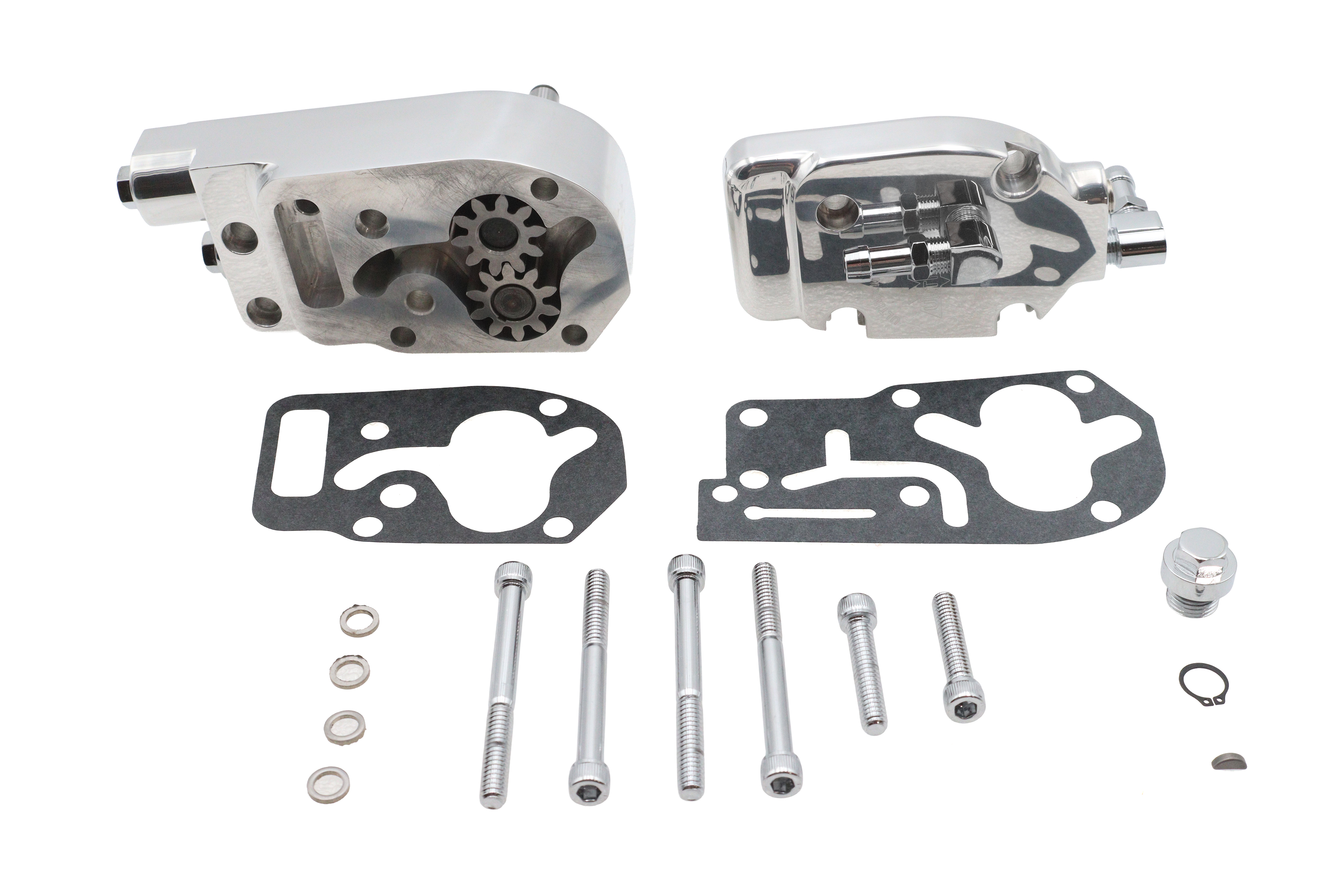 Ultima Oil Pump Assembly Polished