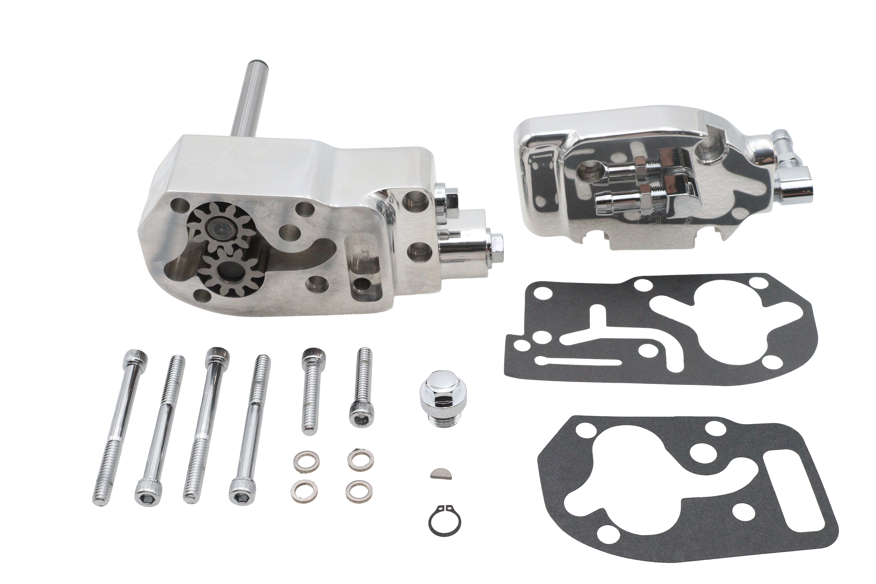 Ultima Oil Pump Assembly Polished