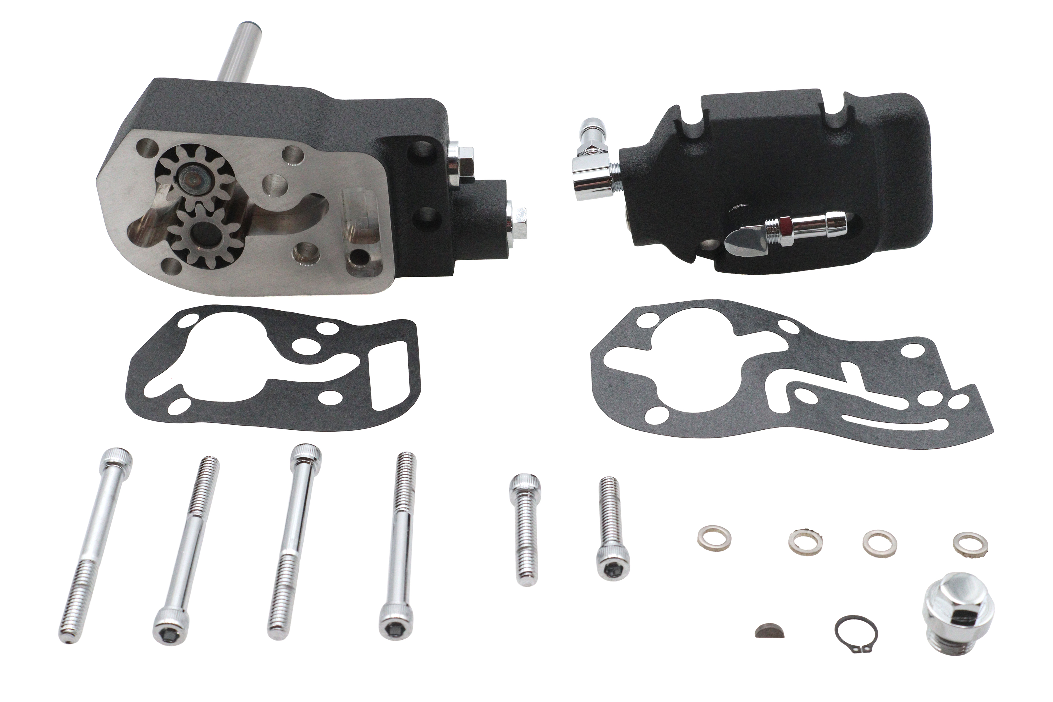 Ultima Oil Pump Assembly Wrinkle Black