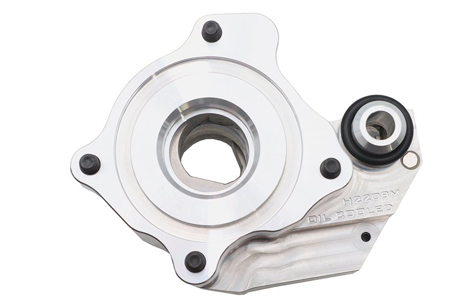 M8 Oil Pump Billet Aluminum Oil Cooled