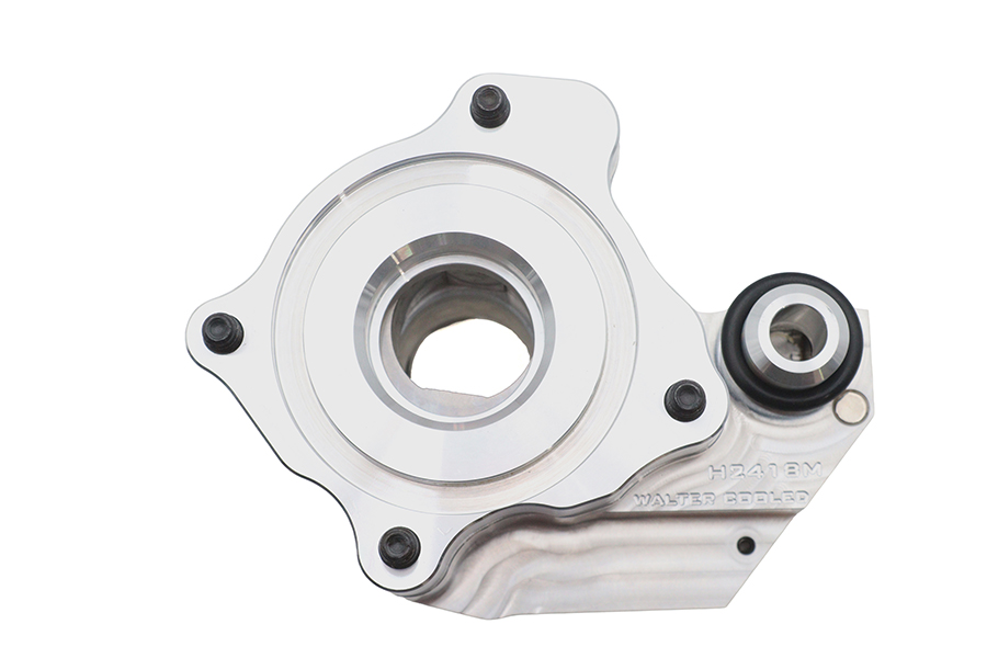 M8 Oil Pump Billet Aluminum Water Cooled