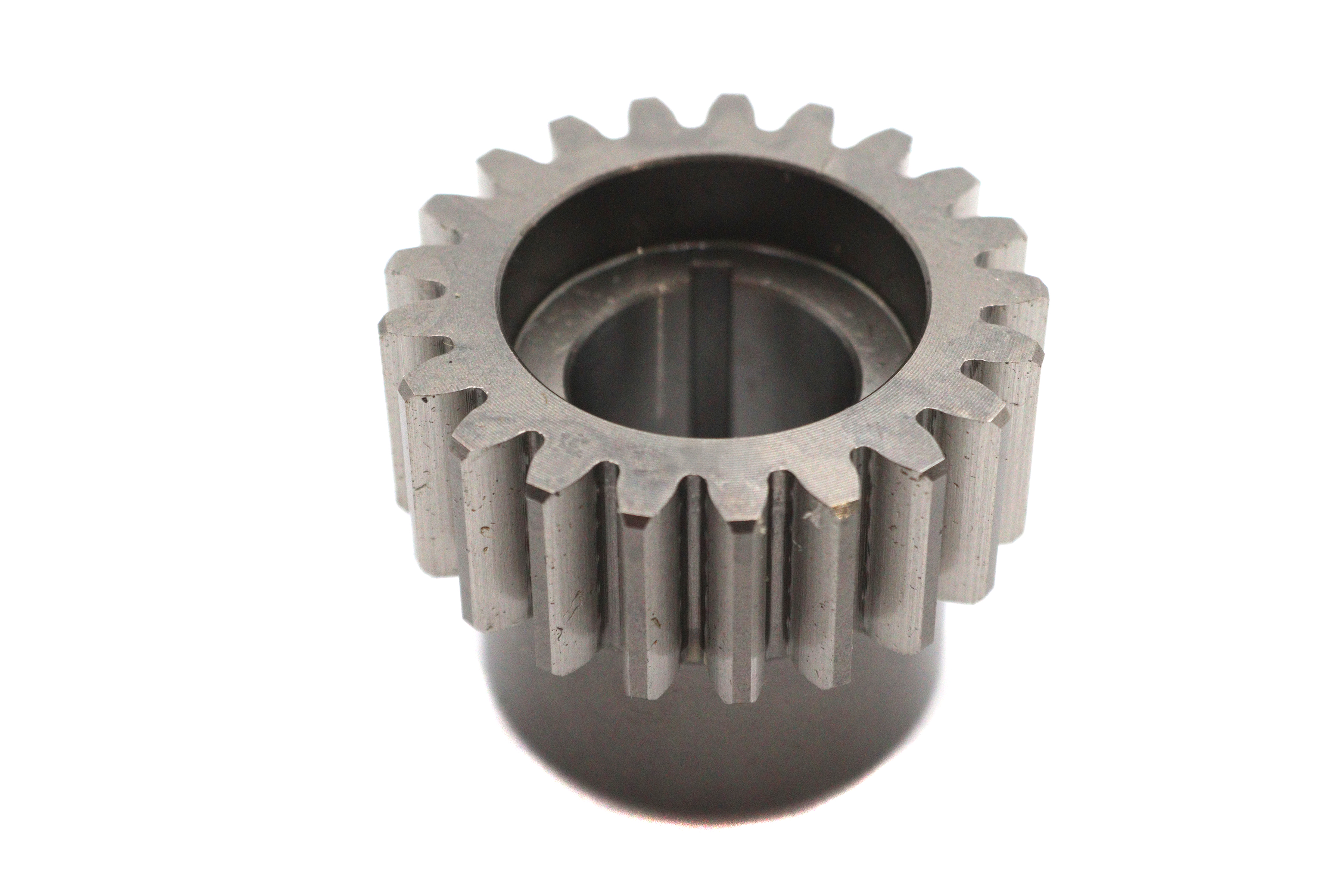 Pinion Shaft Drive Gear Yellow