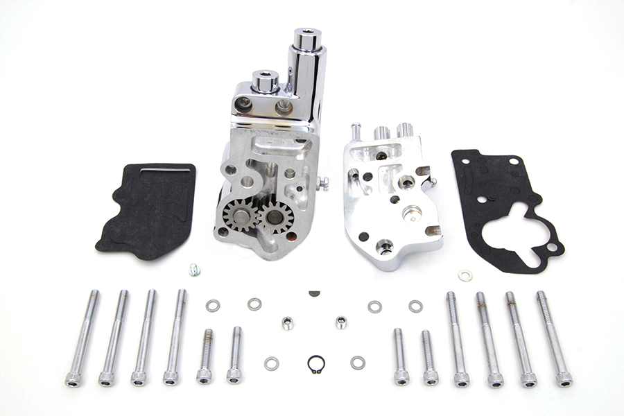 Chrome Oil Pump Assembly