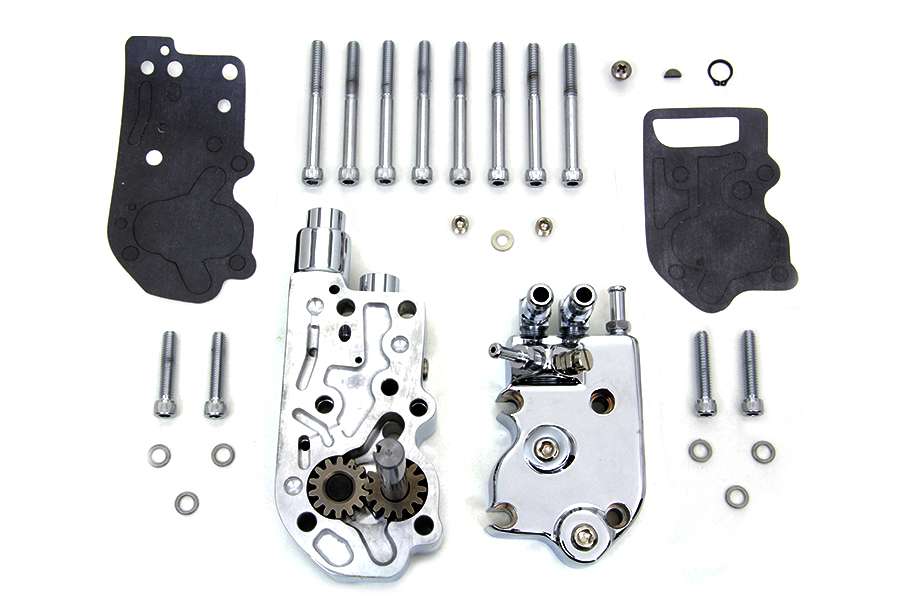Chrome Oil Pump Assembly