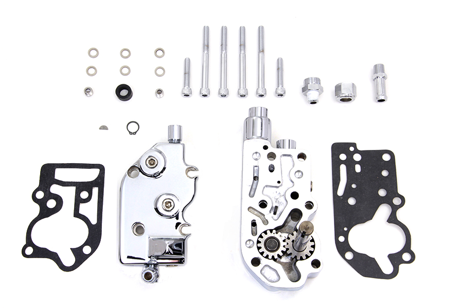 Chrome Oil Pump Assembly
