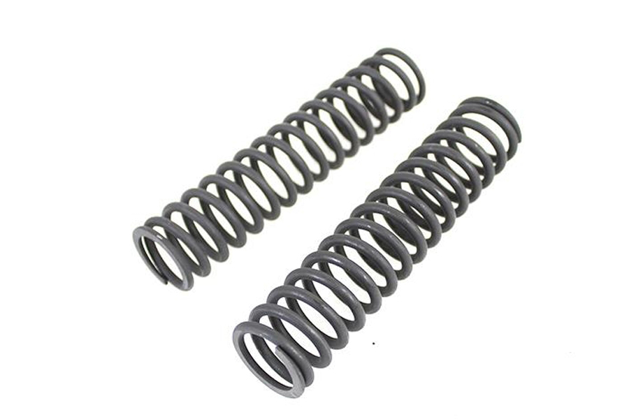 Lower Spring Fork Spring Set Parkerized