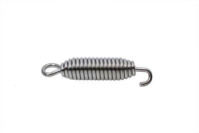 Foot Clutch Pedal Spring Chrome