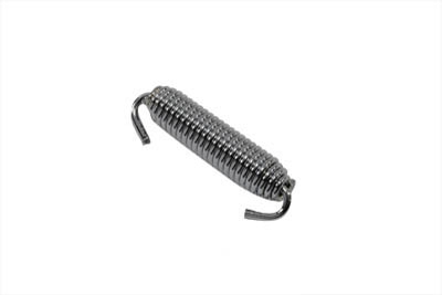 Chrome Brake Pedal Spring