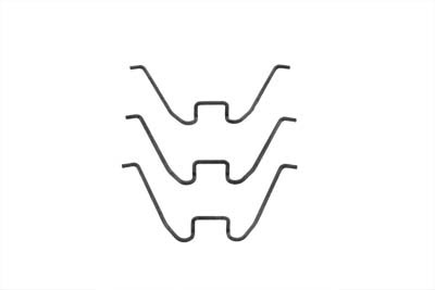Headlamp Lens Retaining Spring