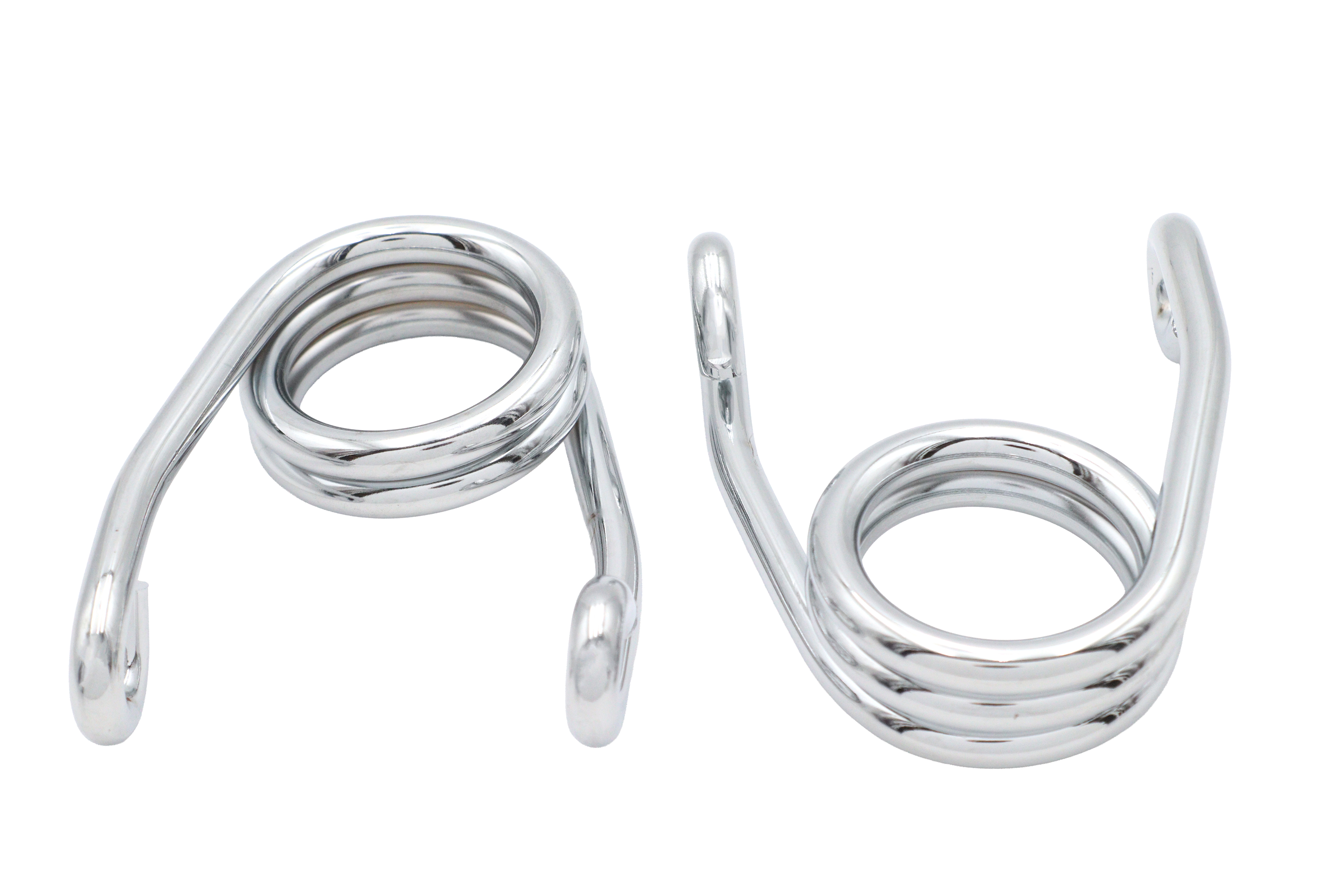 Chrome 2" Torsion Seat Spring Set