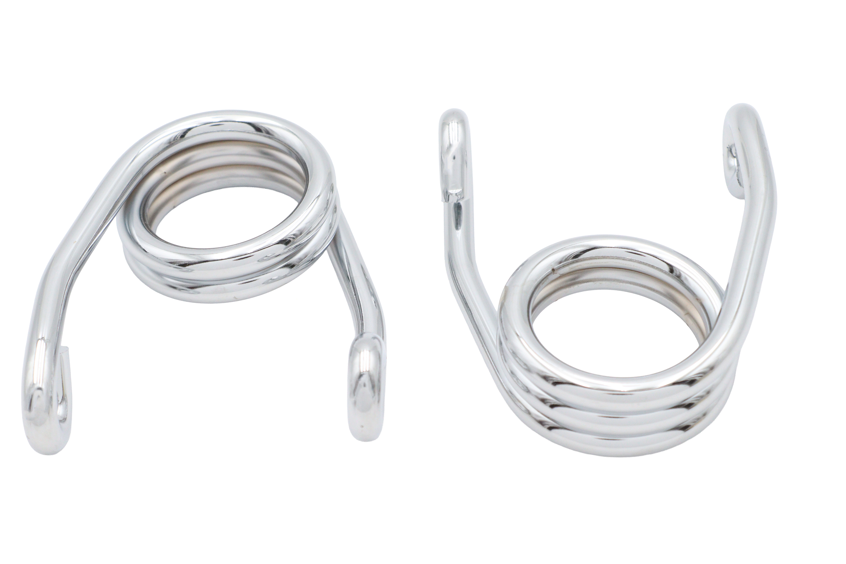 Chrome 2" Seat Spring Set