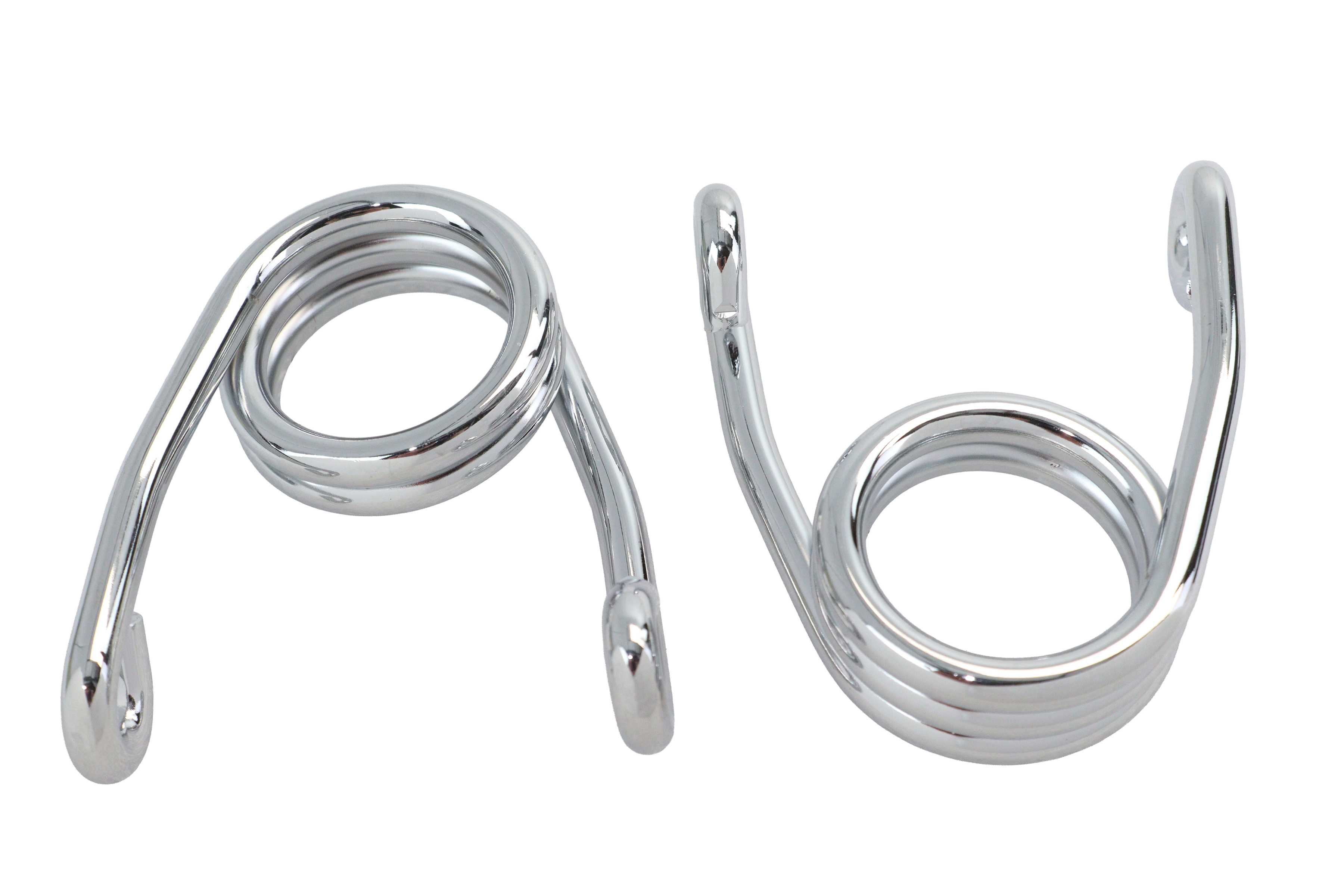 Chrome 3" Torsion Seat Spring Set
