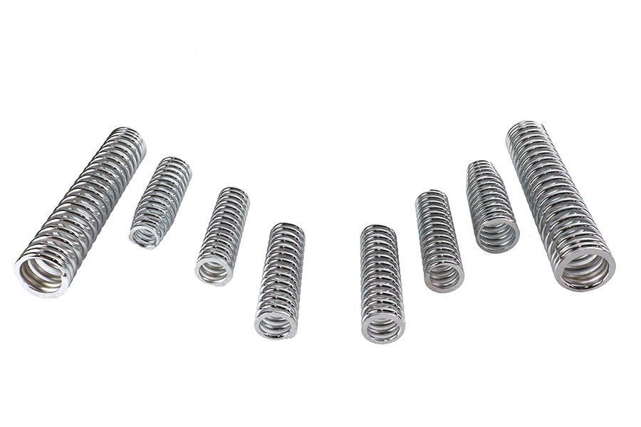 Fork Spring Set Chrome
