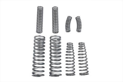 Inner and Outer Springs Chrome