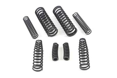 Inner and Outer Springs Parkerized