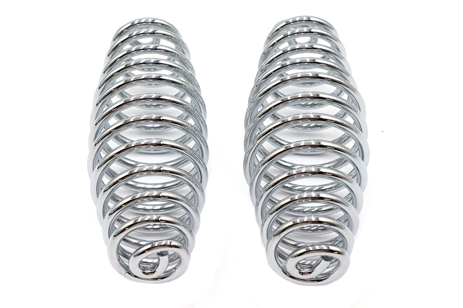 Chrome 7-1/8" Seat Spring Set