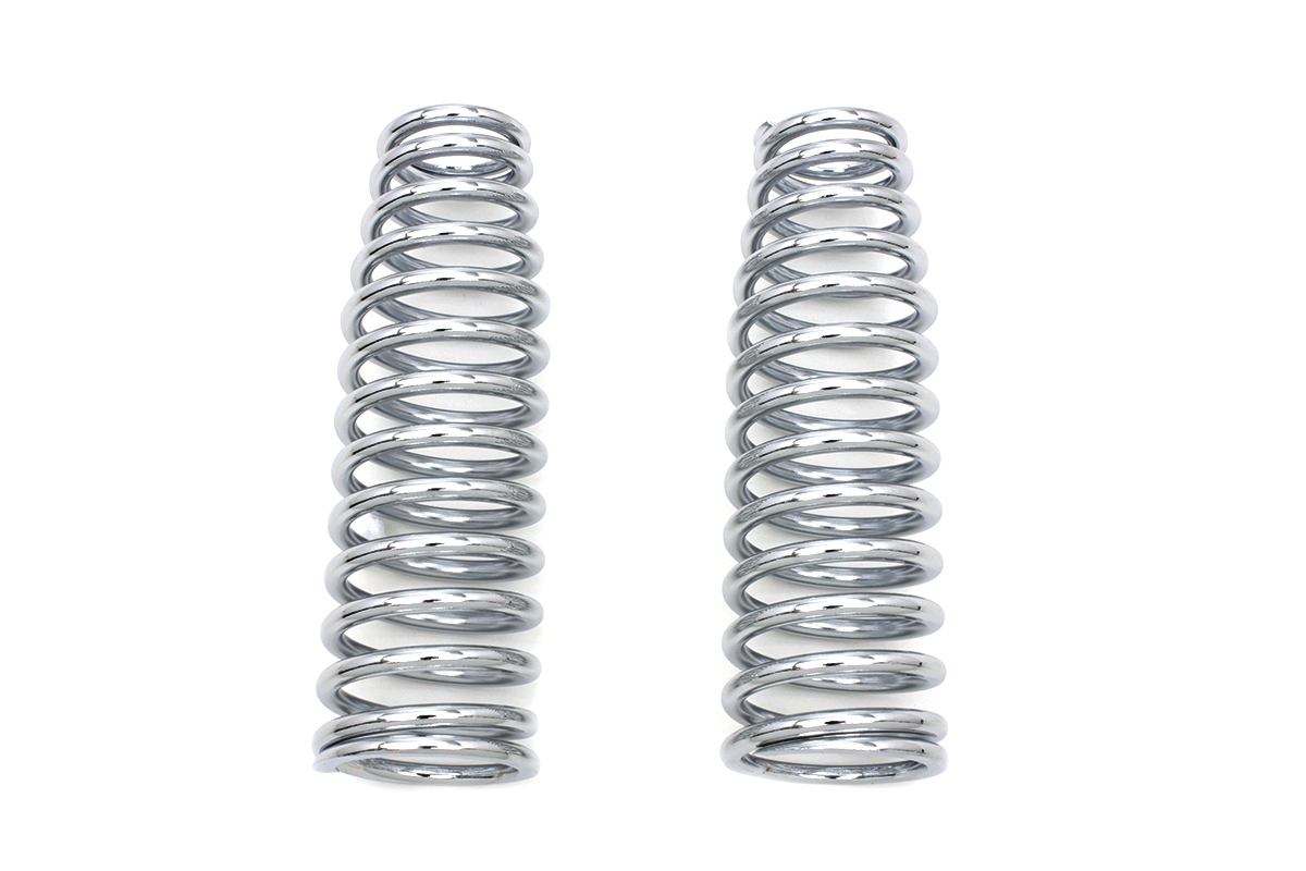Chrome Upper Spring Fork Springs