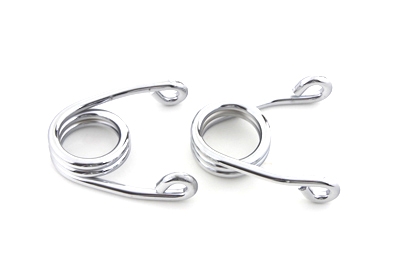 Chrome 3" Hair Seat Spring Set