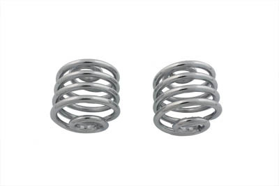 Chrome 2" Seat Spring Set