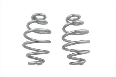 Chrome 4" Seat Spring Set