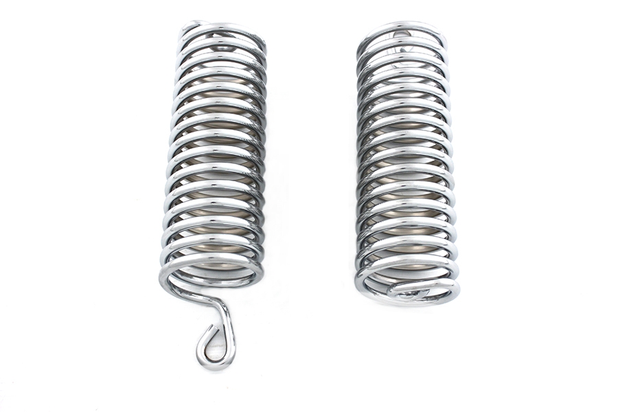 Chrome 7" Seat Spring Set