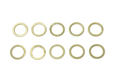 Fuel Petcock Valve Rod Lower Brass Seal