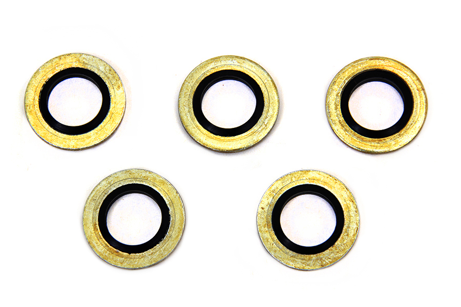 Banjo Bolt Washer with O-Ring 10mm