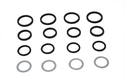 James Pushrod Cover Seal Kit
