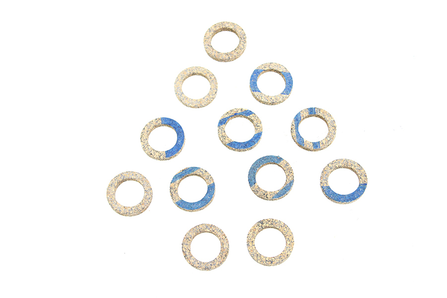 V-Twin Small Pushrod Cover Cork Set