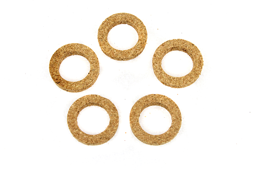 Spring Fork Brake Plate Cork Set
