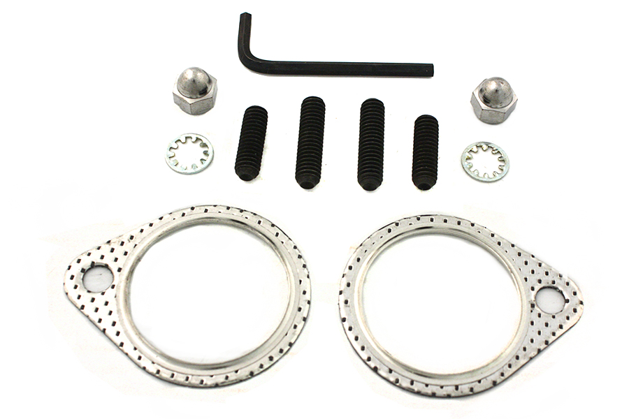Exhaust Stud Nut and Gasket Kit