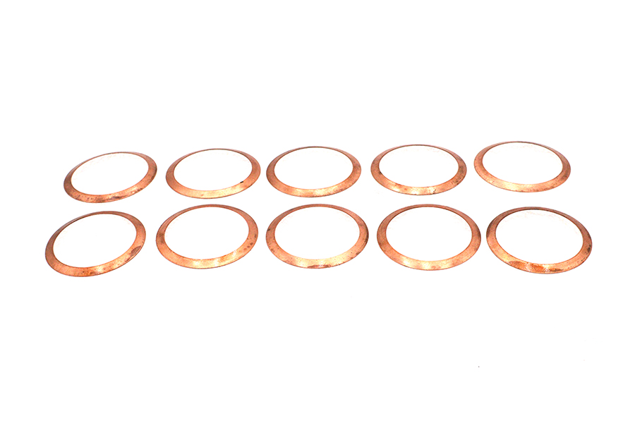 V-Twin Muffler Gasket