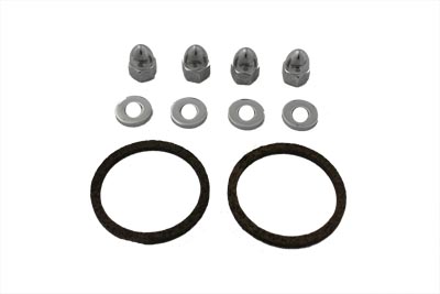 James Nut and Gasket Exhaust Kit