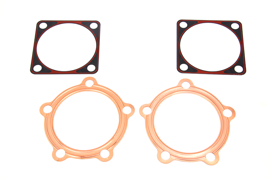 Knucklehead Cylinder Head and Base Gasket Set