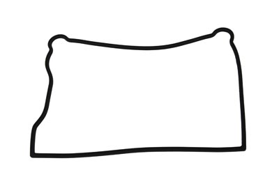 James Lower Rocker Box Gasket