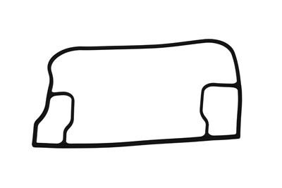 James Upper Rocker Box Gasket