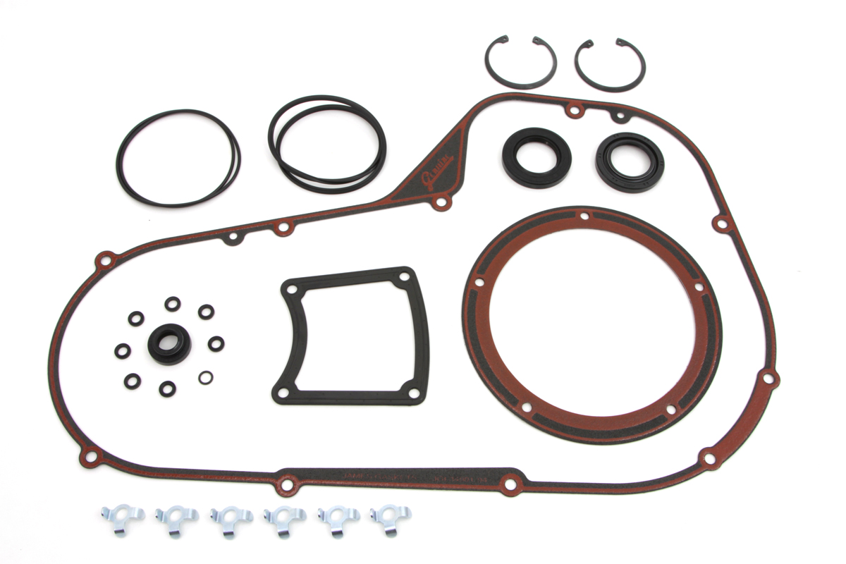 James Foamet Beaded Primary Cover Gasket Kit