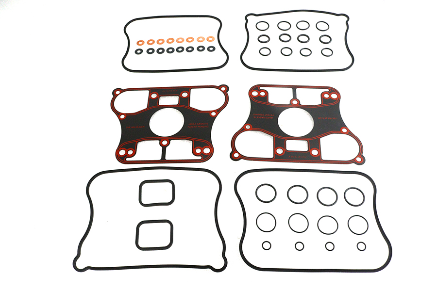 thumbnail image 2 of Carbpro Rocker Box Gasket Kit For 1989-2003 Harley-Davidson Sportster 883/1200 – 17030-91 2 of 5
