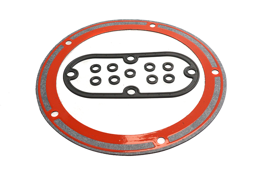 James Primary Inspection and Derby Cover Gasket Kit